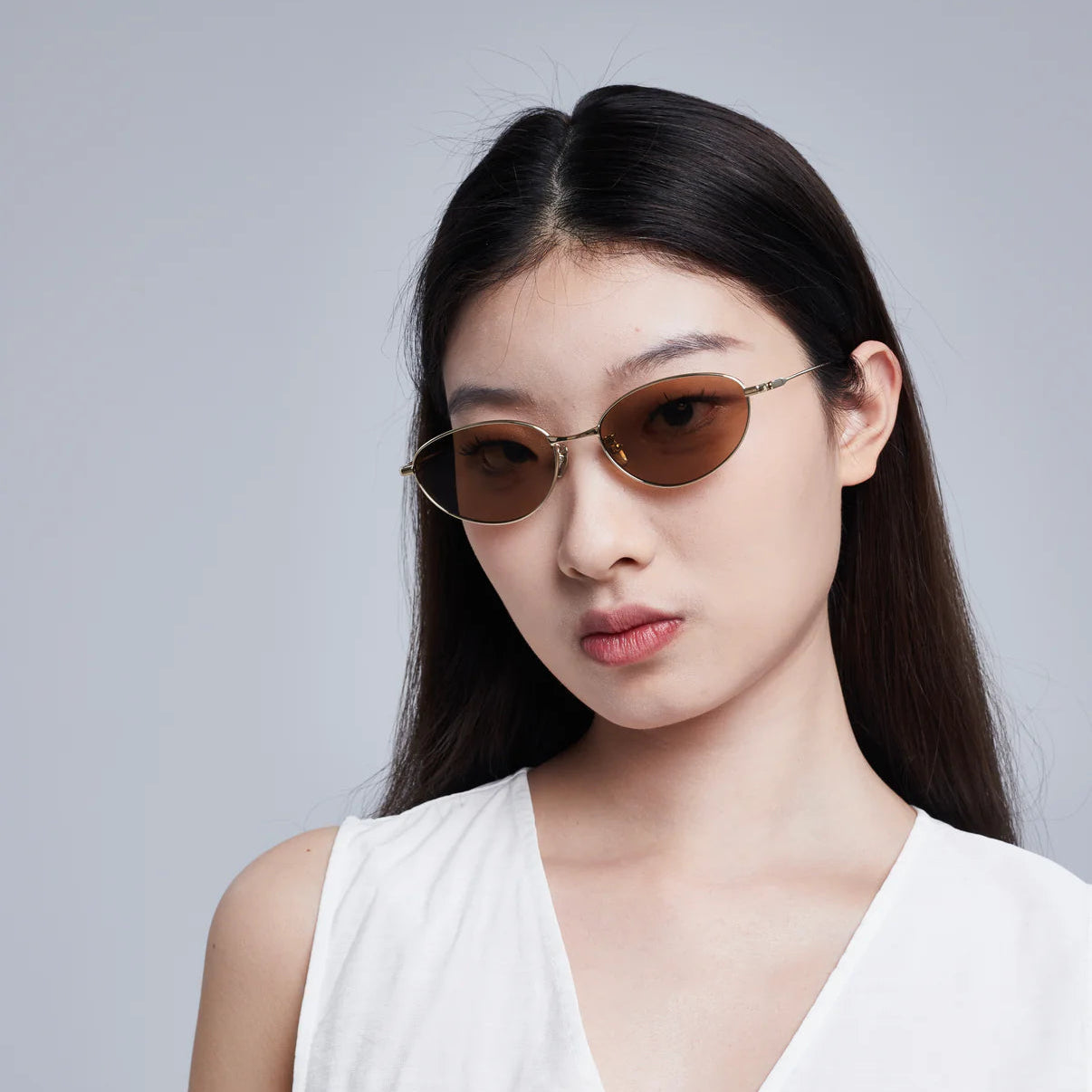 Morphil | XCVII Sunglasses - Yellow Gold