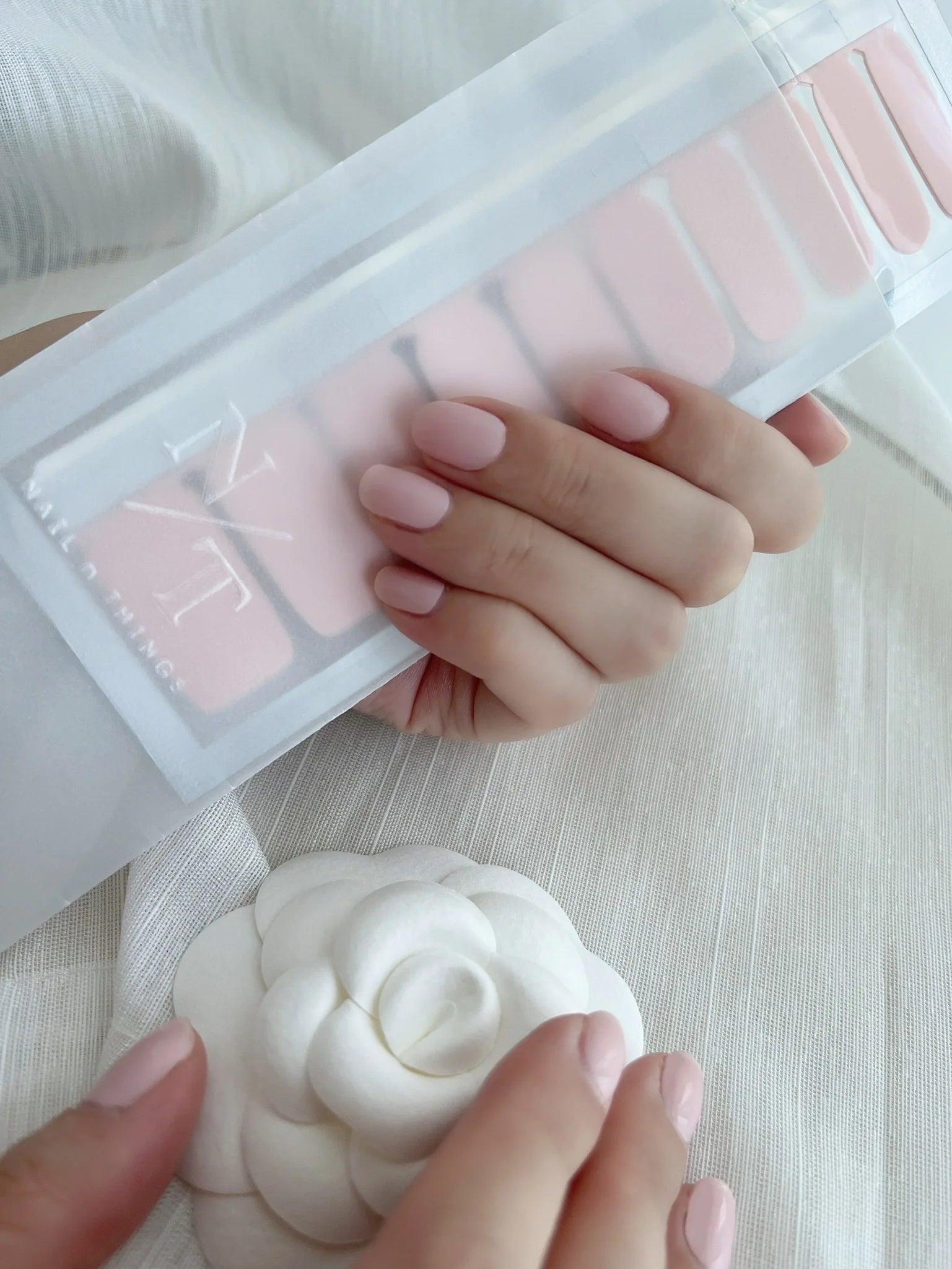 SOLID COLOUR NAIL WRAPS