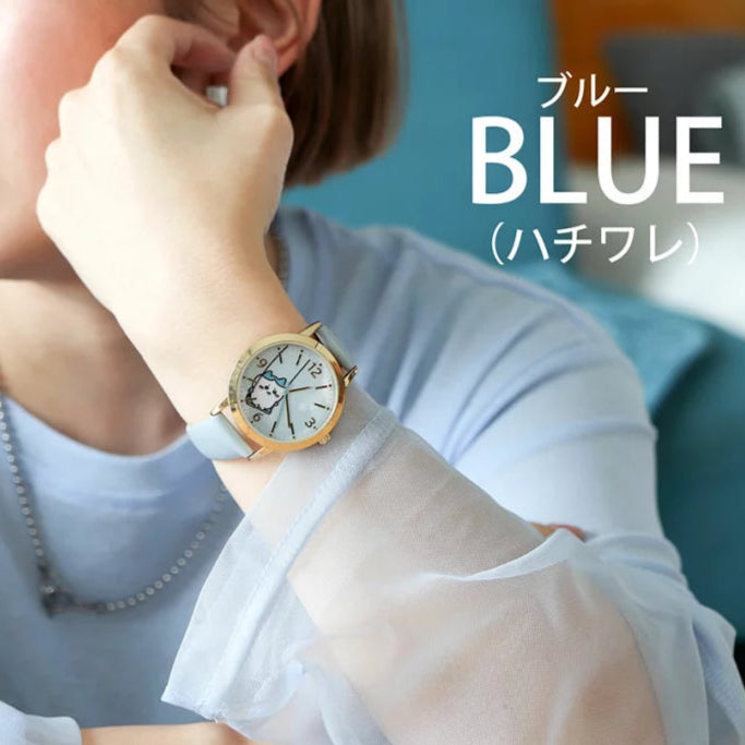 Zakkaholic | Chiikawa Faux Leather Strap Watch