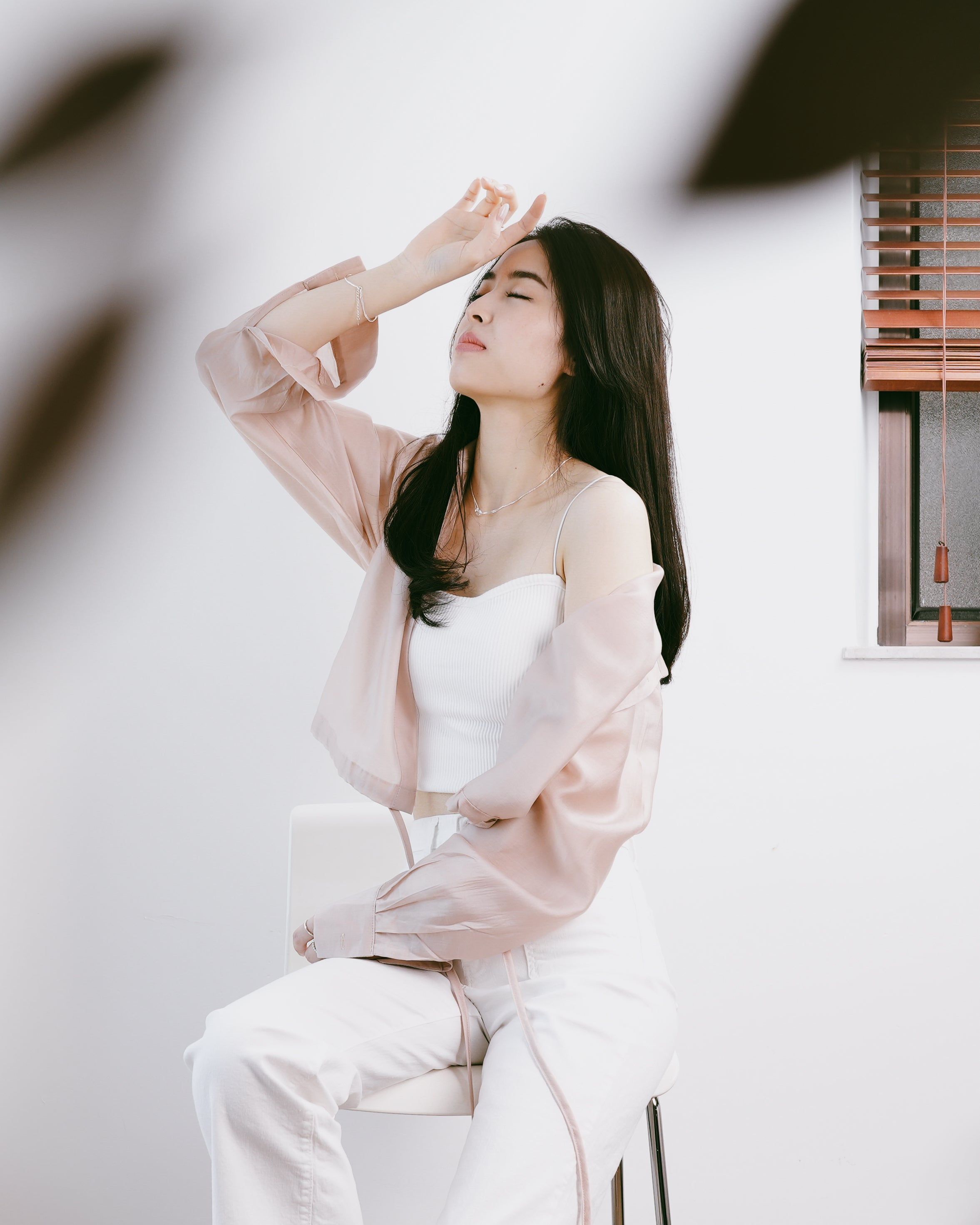 DRAWSTRING SHIRT