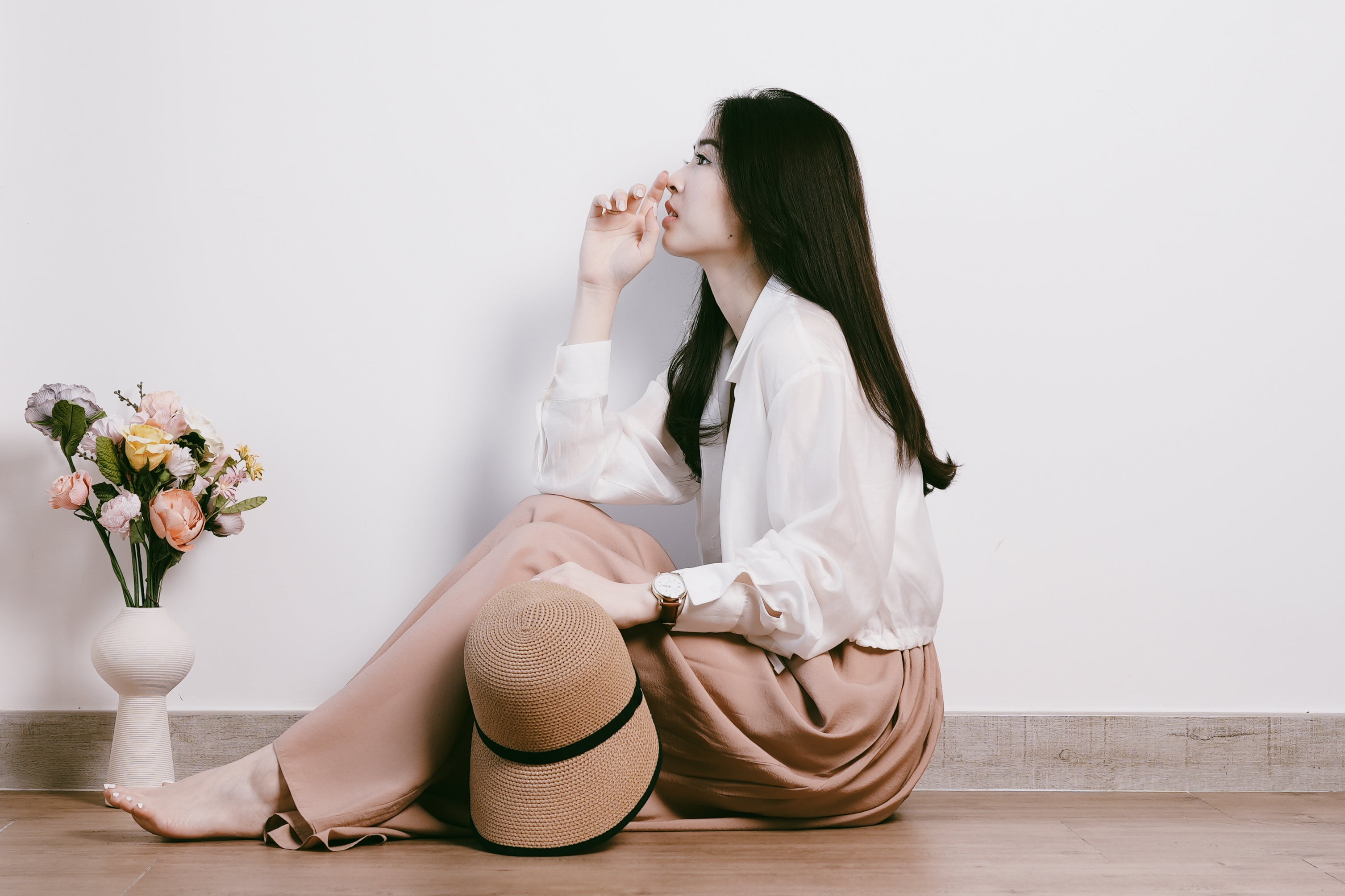 DRAWSTRING SHIRT