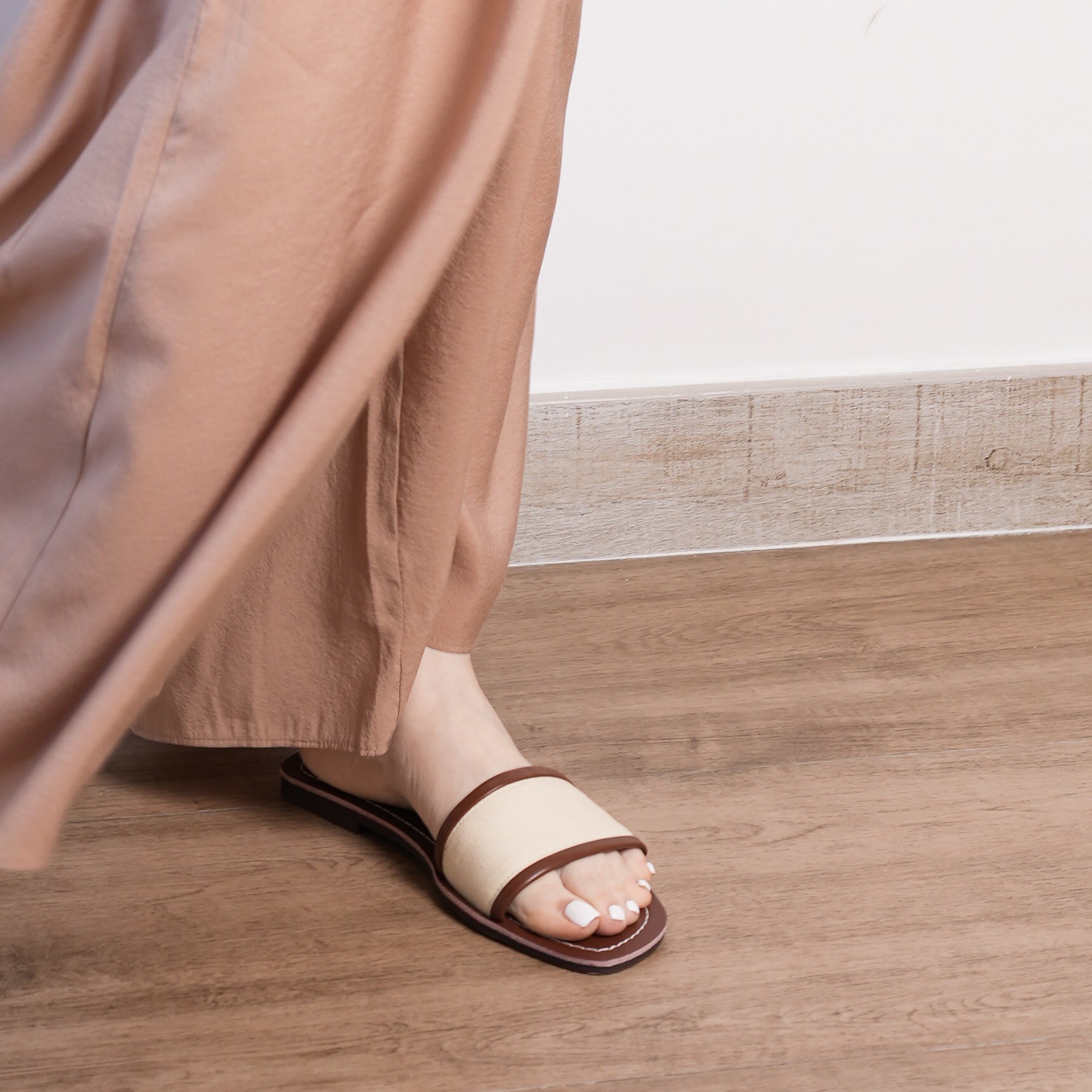 Wide Leg Sash Culottes