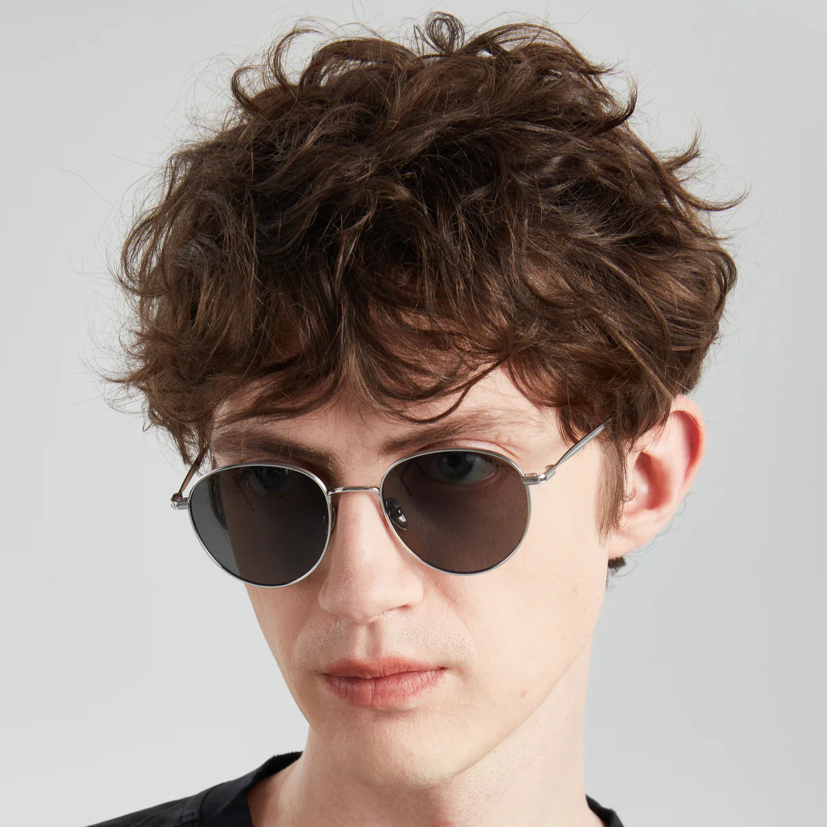 Morphil | XCVI Sunglasses - Silver