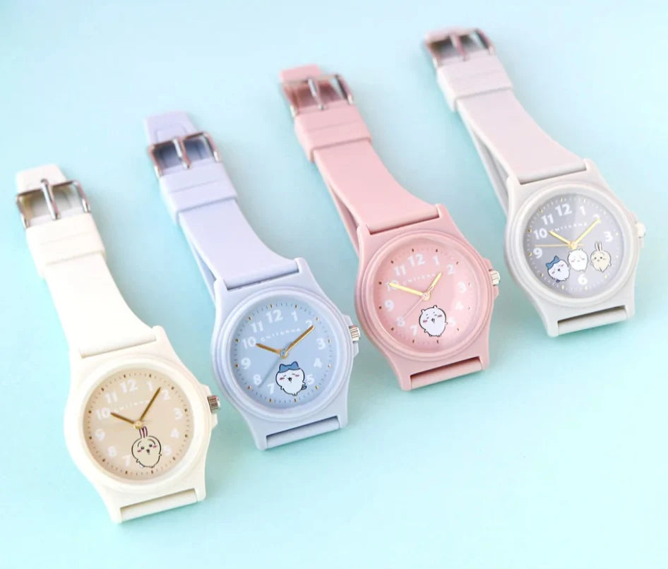 Zakkaholic | Chiikawa Silicone Strap Watch