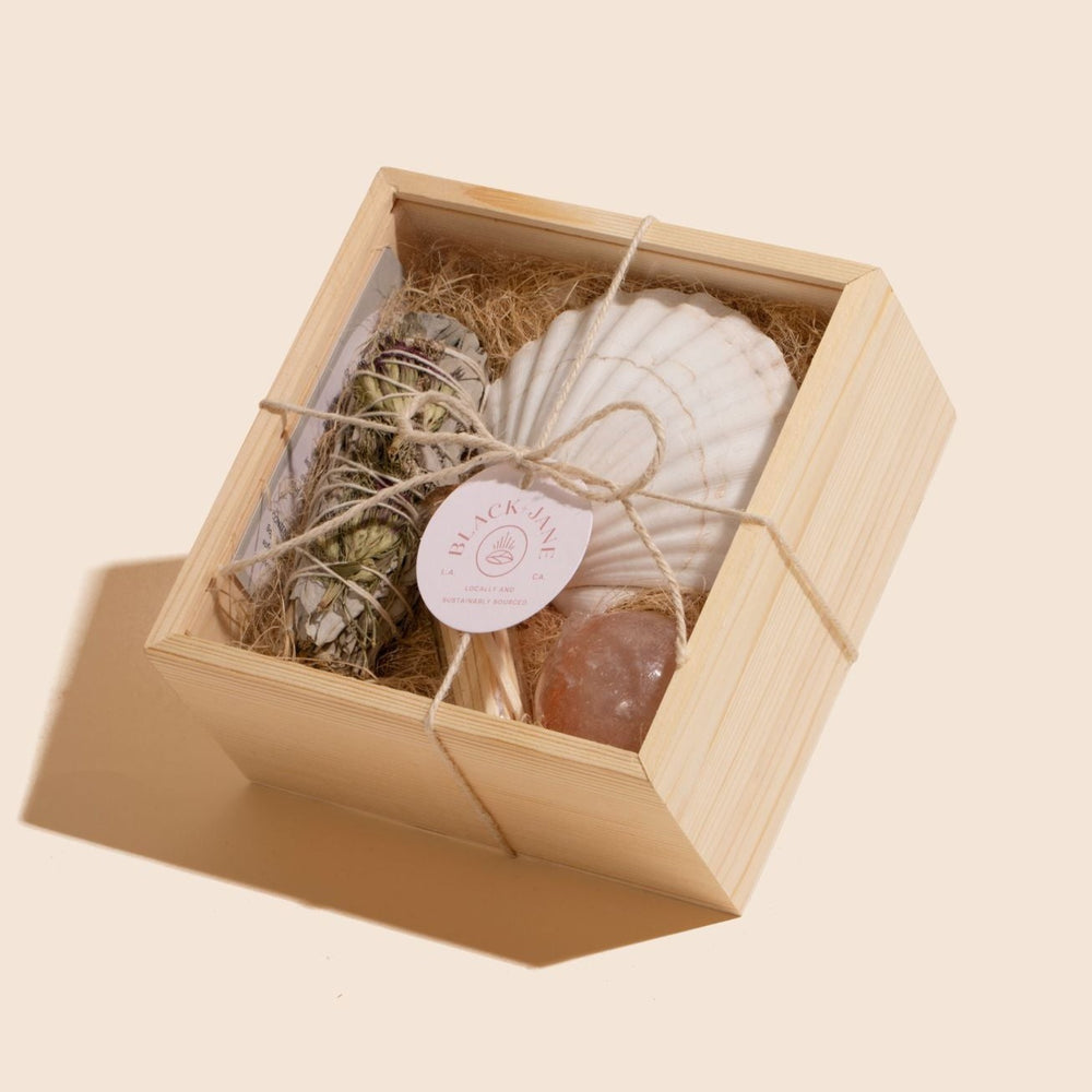BLACK + JANE | SELF-CARE RITUAL KIT