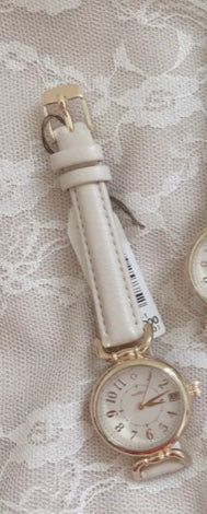 Good things take Time Antique Calendar Watch|復古日期手錶(女裝/DSE錶/考試手錶)