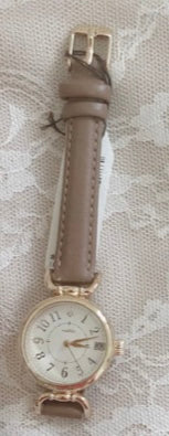 Good things take Time Antique Calendar Watch|復古日期手錶(女裝/DSE錶/考試手錶)