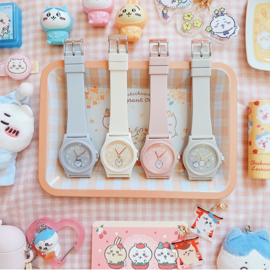 Zakkaholic | Chiikawa Silicone Strap Watch