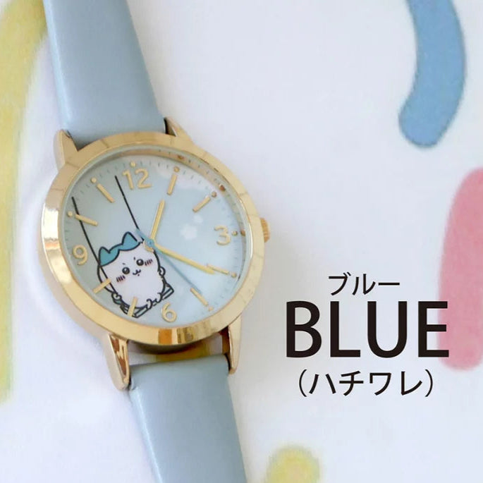 Zakkaholic | Chiikawa Faux Leather Strap Watch