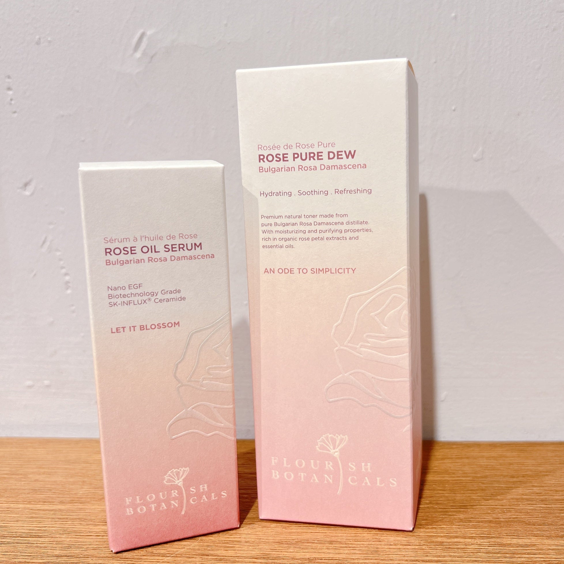 Flourish Botanicals | Rose Pure Dew