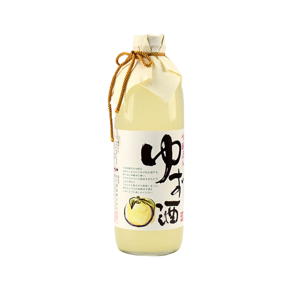 宮下酒造吟釀清酒柚子酒