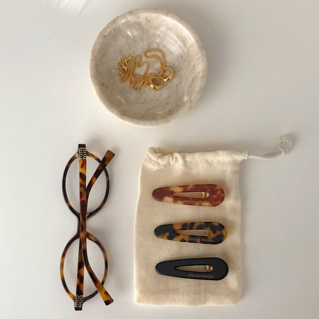 ChicStrands | France Lettering Mini Hairpins