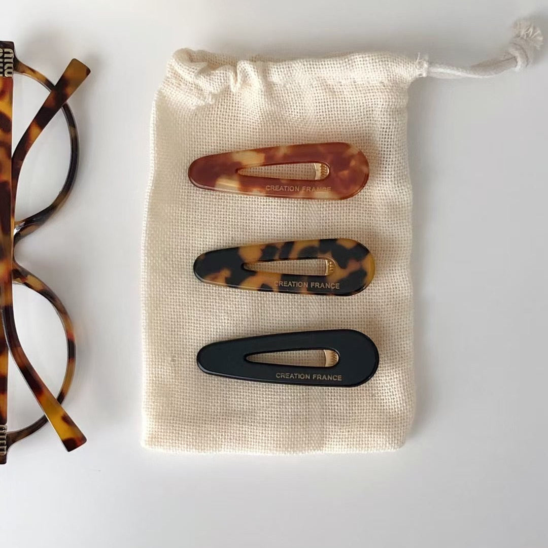 ChicStrands | France Lettering Mini Hairpins
