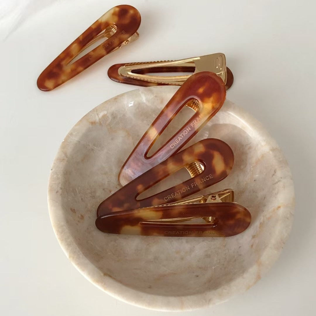ChicStrands | France Lettering Mini Hairpins