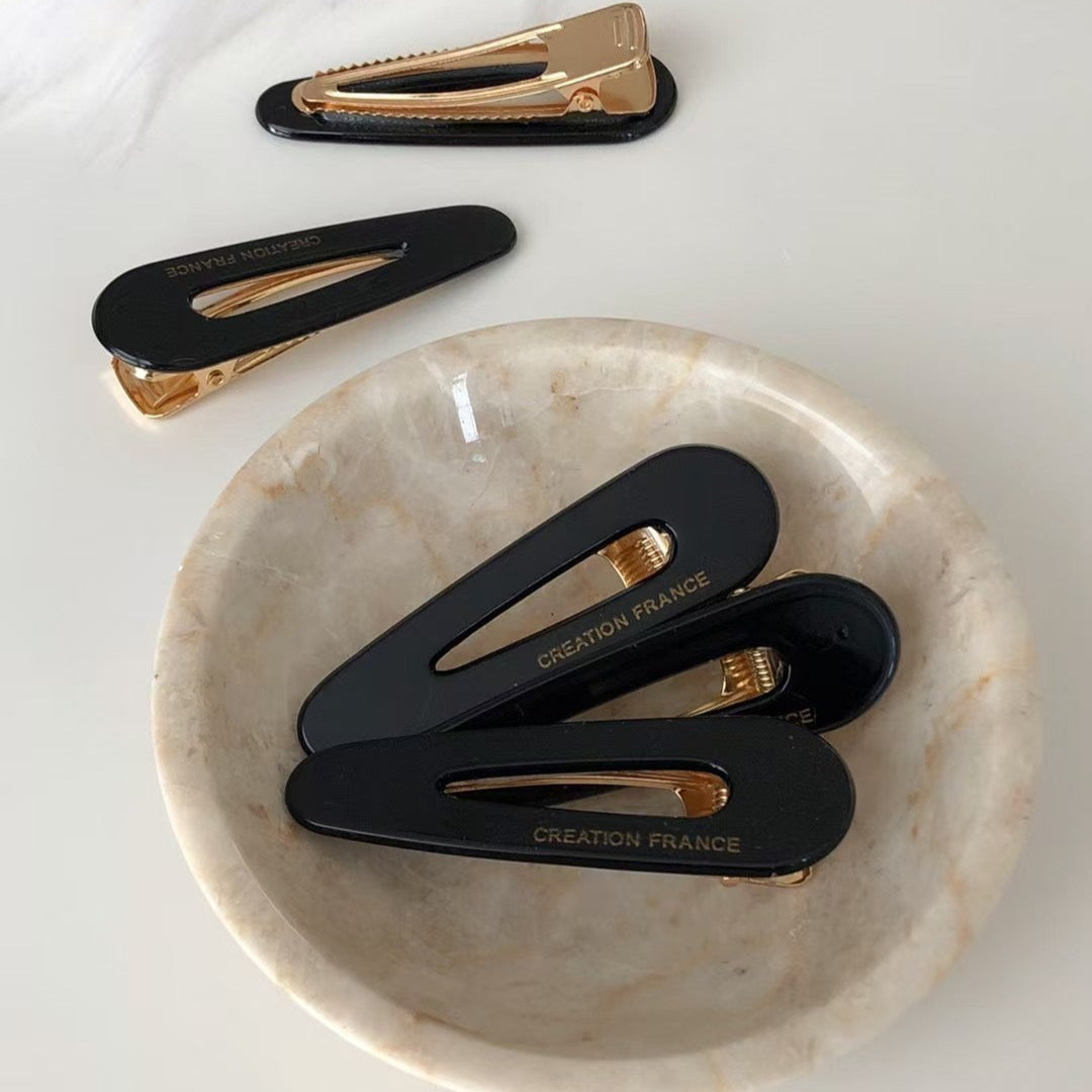 ChicStrands | France Lettering Mini Hairpins