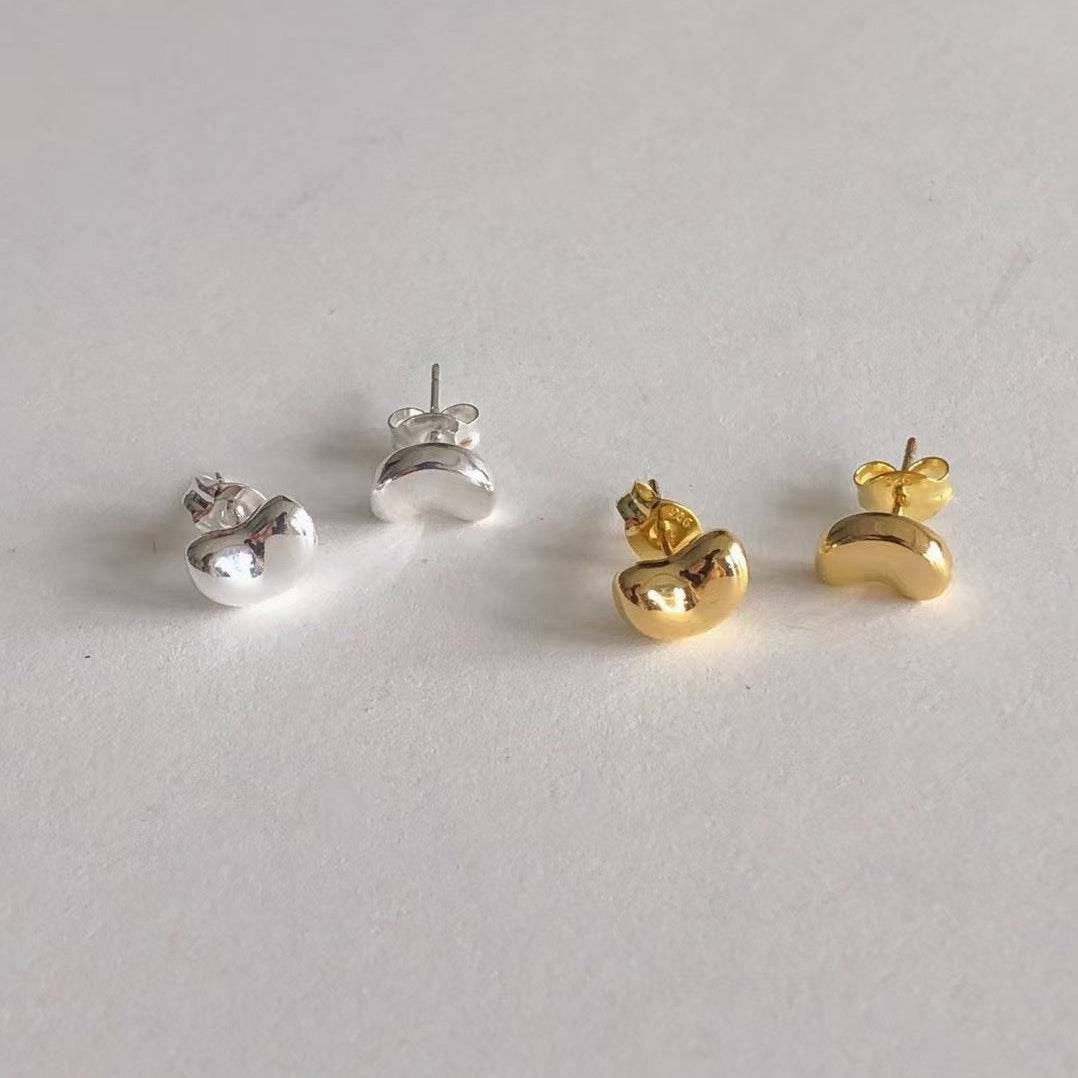IKON | 925Silver Cashew Earrings