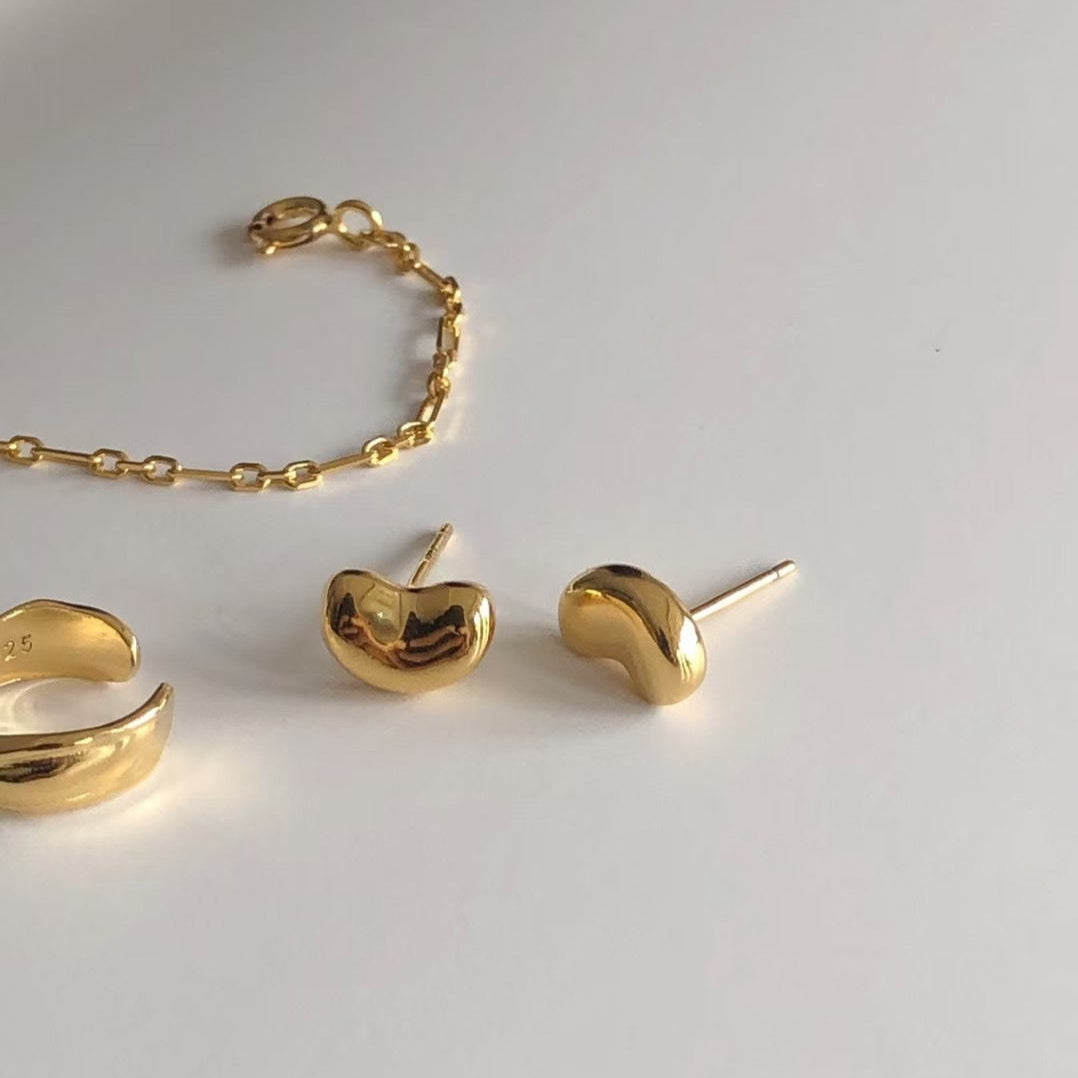 IKON | 925Silver Cashew Earrings