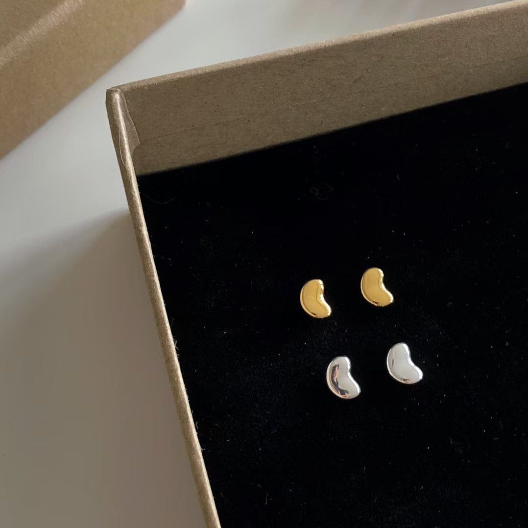 IKON | 925Silver Cashew Earrings