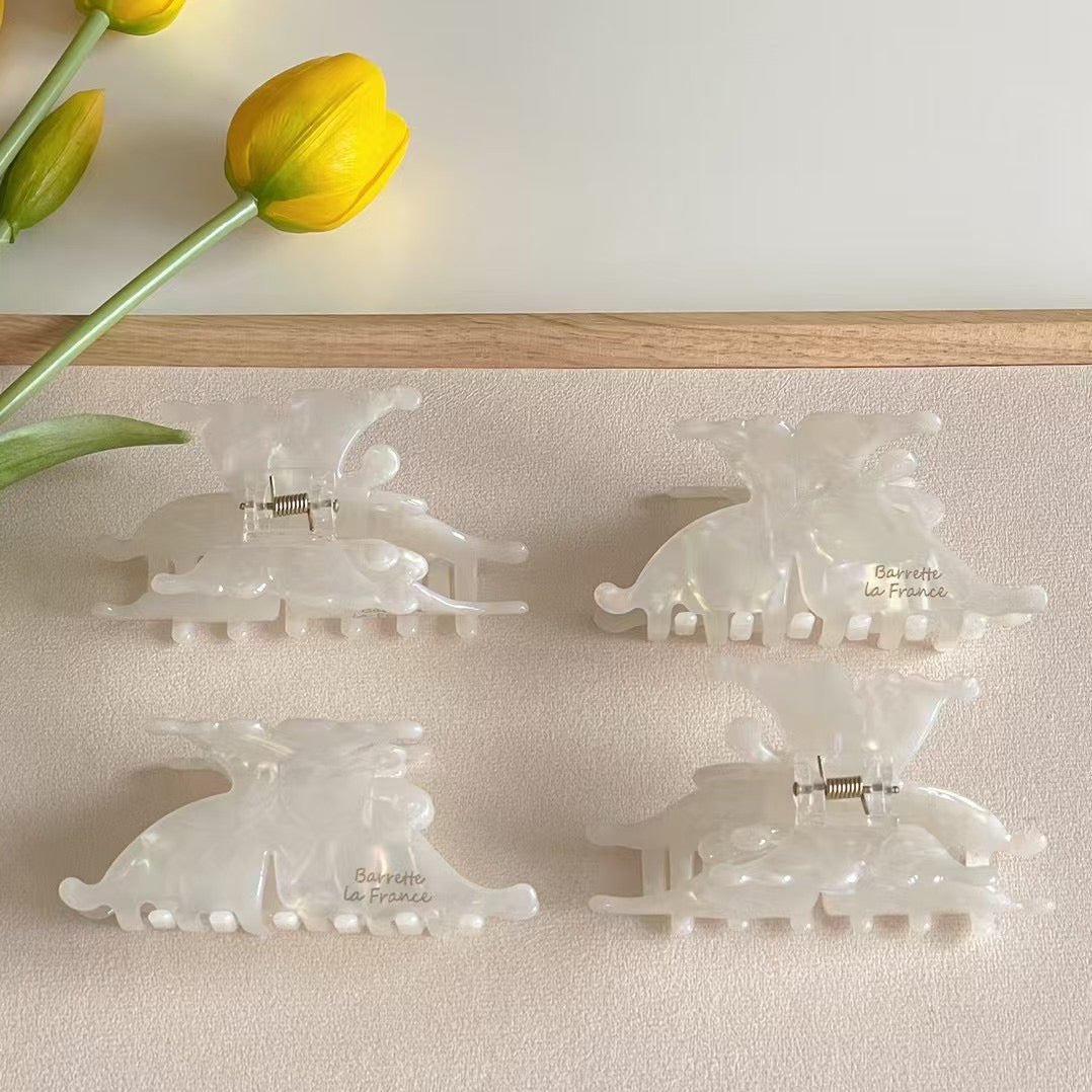 ChicStrands | France Lettering Butterfly Hair Claws