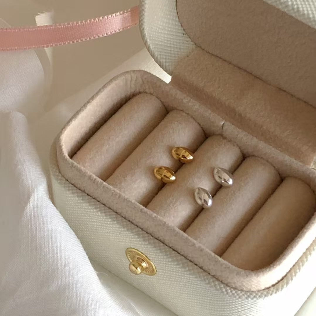 IKON | 925Silver Mini Egg Earrings