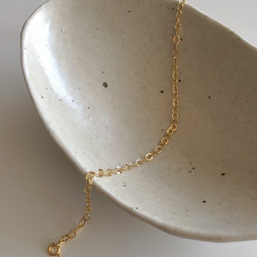 IKON | 925Silver Cutting Chain Bracelet