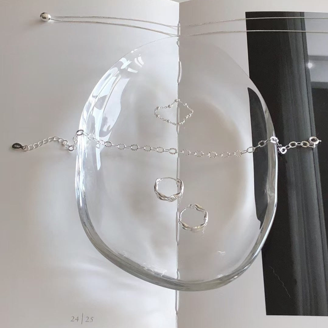 IKON | 925Silver Cutting Chain Bracelet