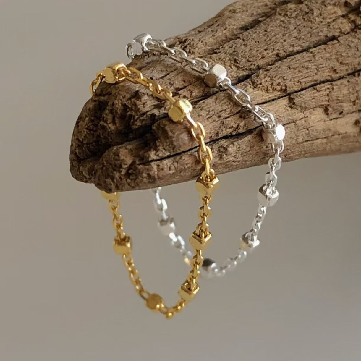 IKON | 925Silver Chain Layering Ring