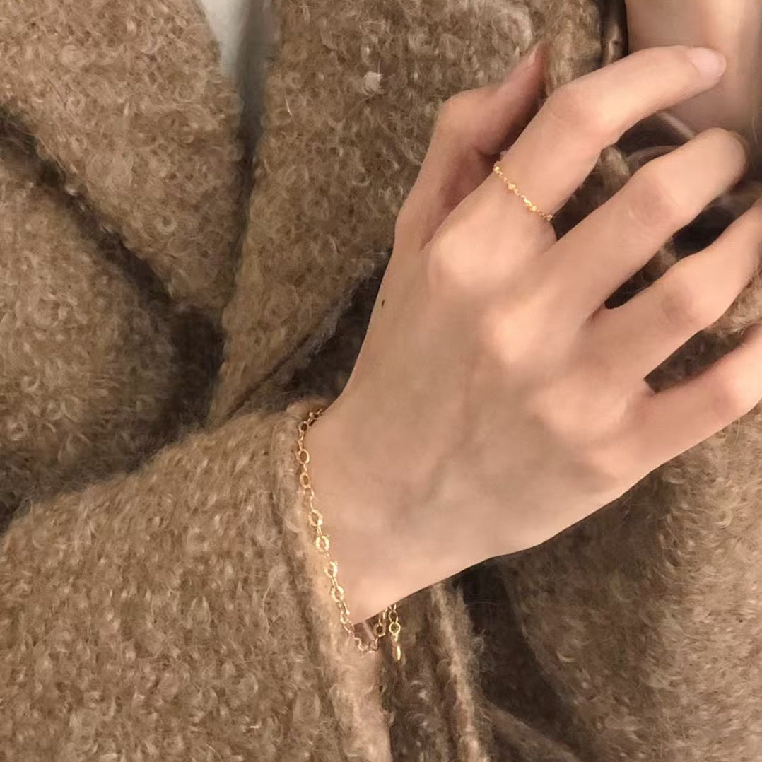 IKON | 925Silver Chain Layering Ring