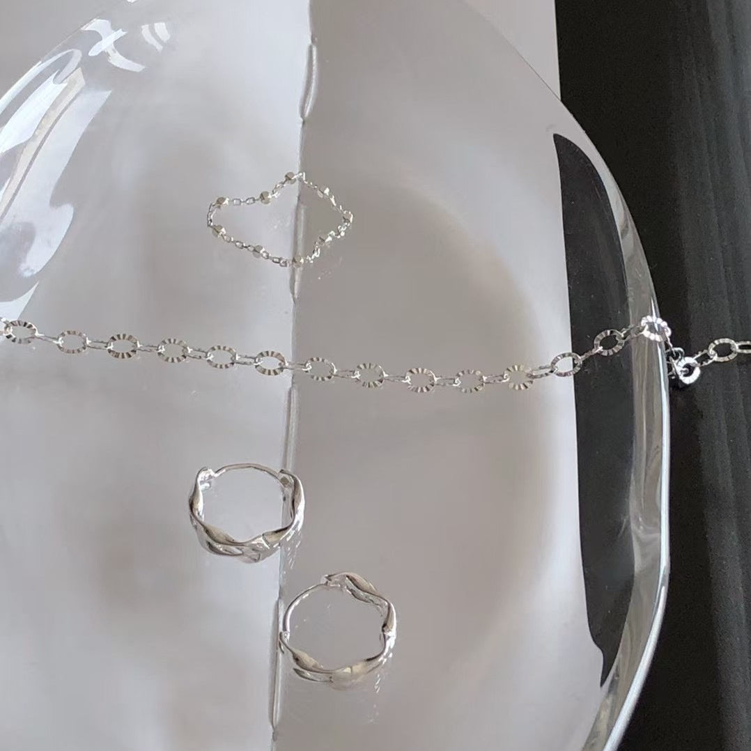 IKON | 925Silver Chain Layering Ring
