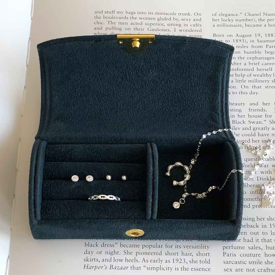 IKON | 925Silver Tiny Chaine d'Ancre Pinky Ring