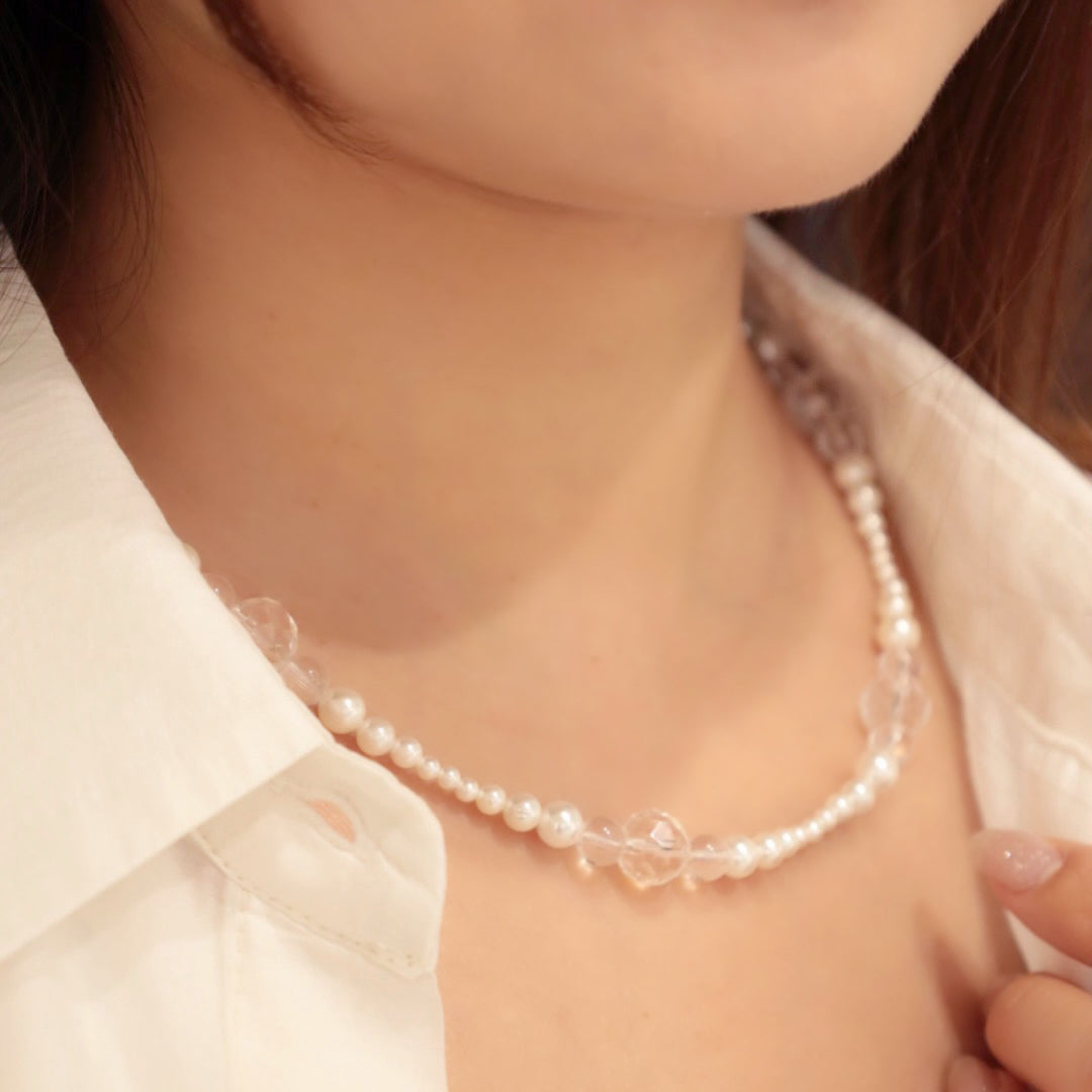 S.A.H. Studio| Floral Whisper Necklace