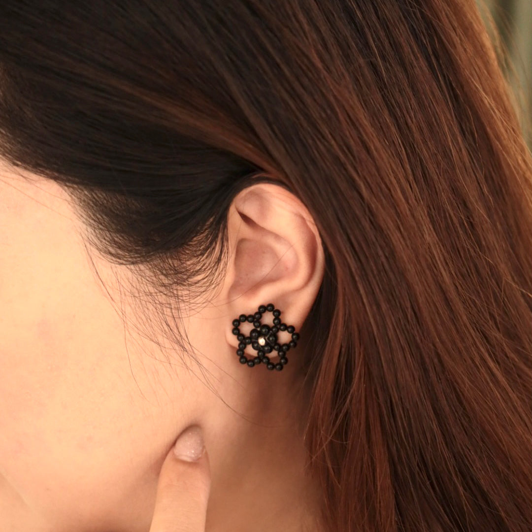 S.A.H. Studio | Petal Emotion Earrings