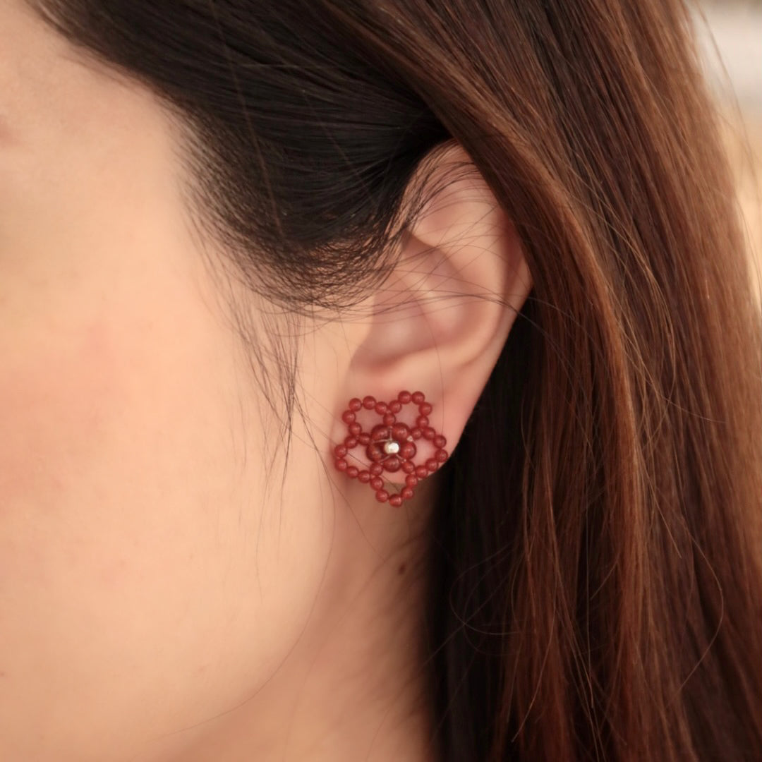 S.A.H. Studio | Petal Emotion Earrings