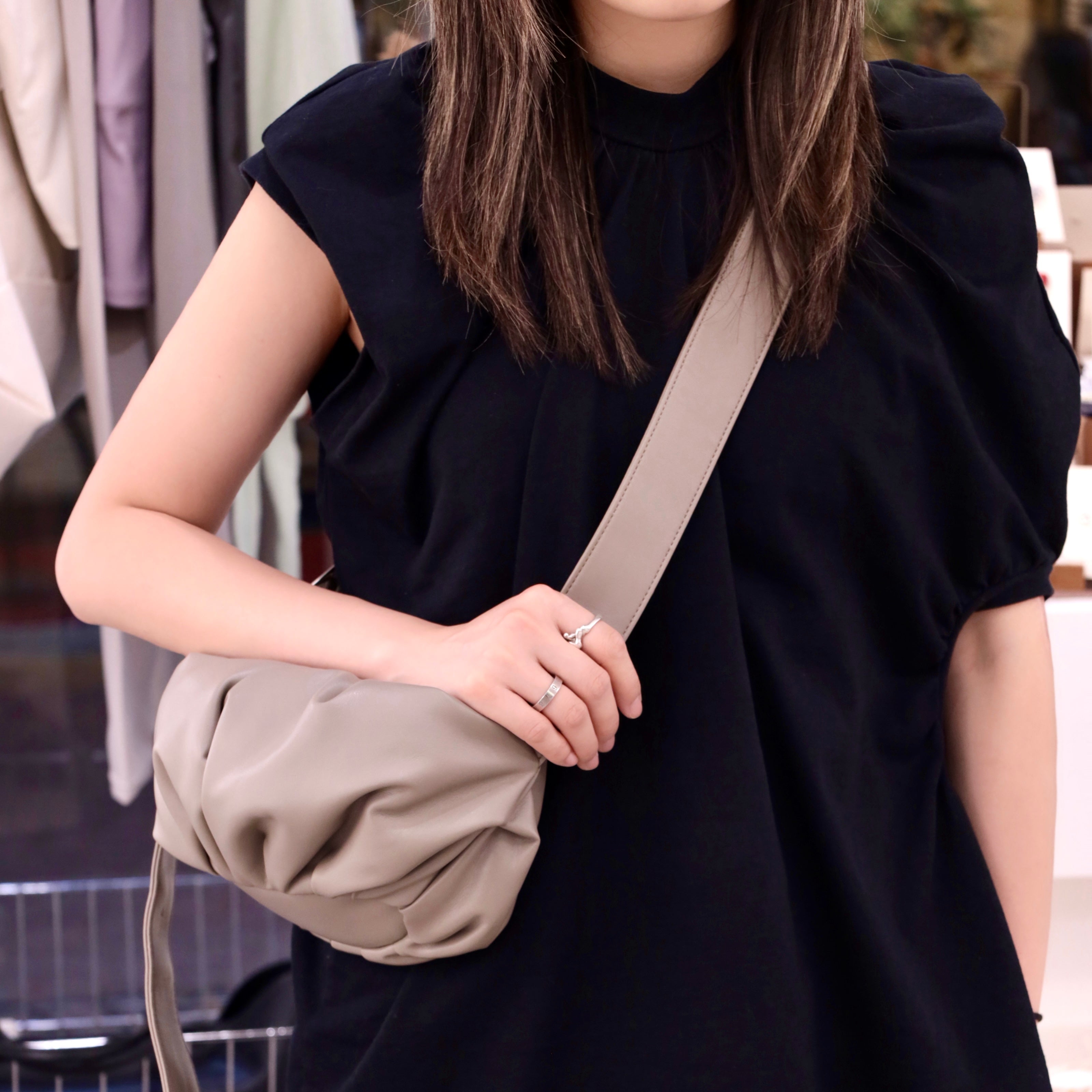 U Cloakroom | Soft Touch Bag