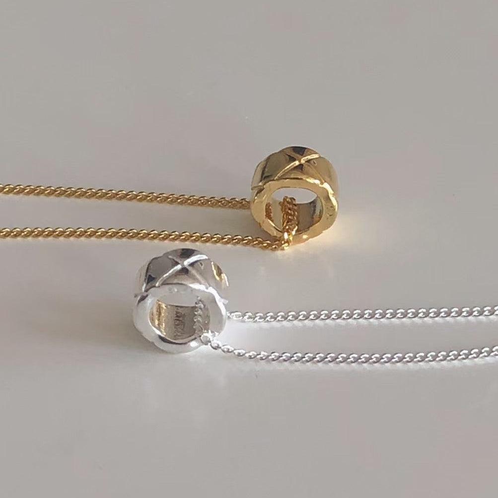 IKON | 925Silver Coco Ring Necklace