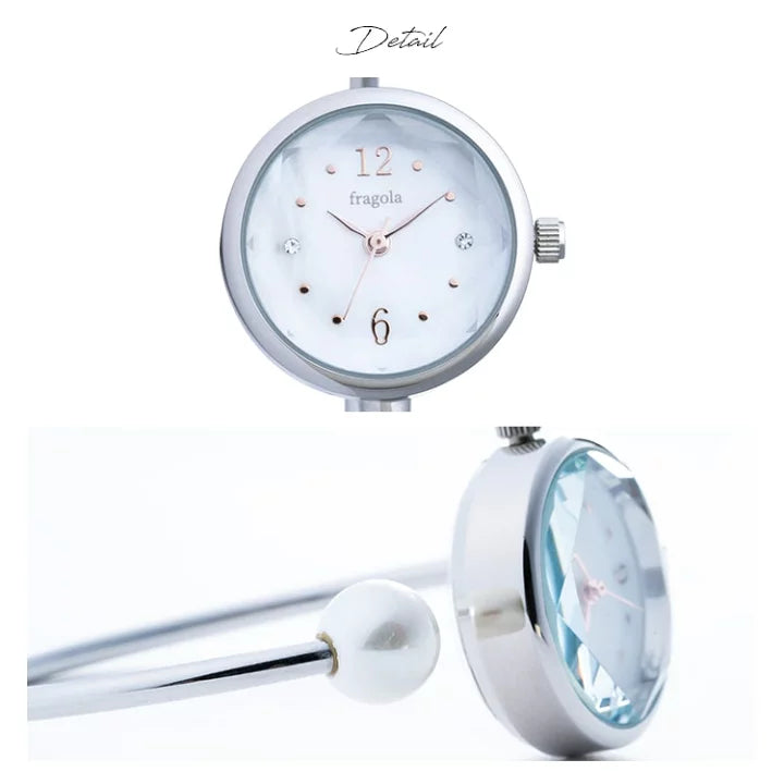 Zakkaholic | Single Pearl Bracelet Watch