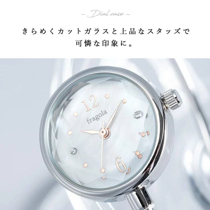 Zakkaholic | Single Pearl Bracelet Watch