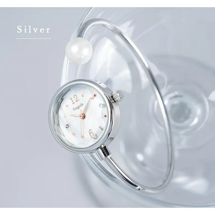 Zakkaholic | Single Pearl Bracelet Watch