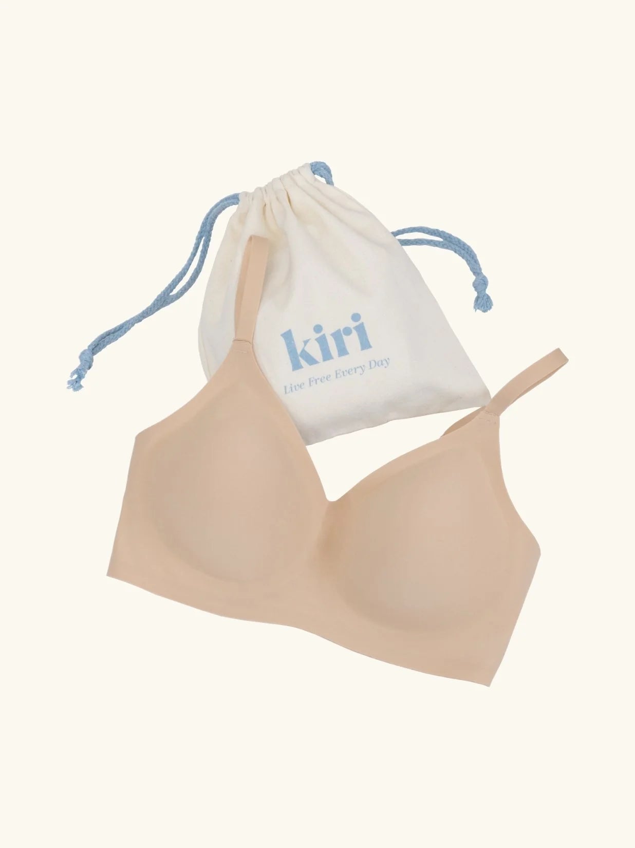 Kiri 裸色 EVERY DAY 胸圍