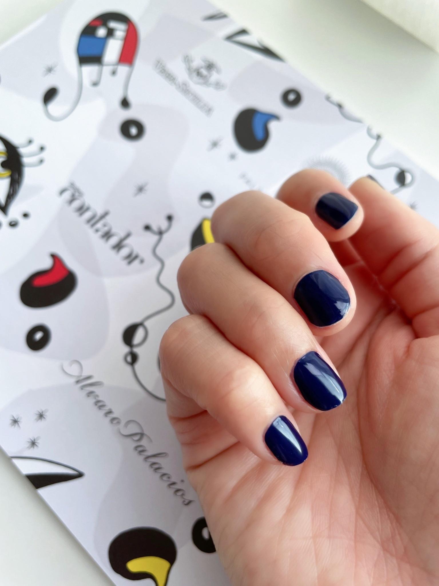 SOLID COLOUR NAIL WRAPS