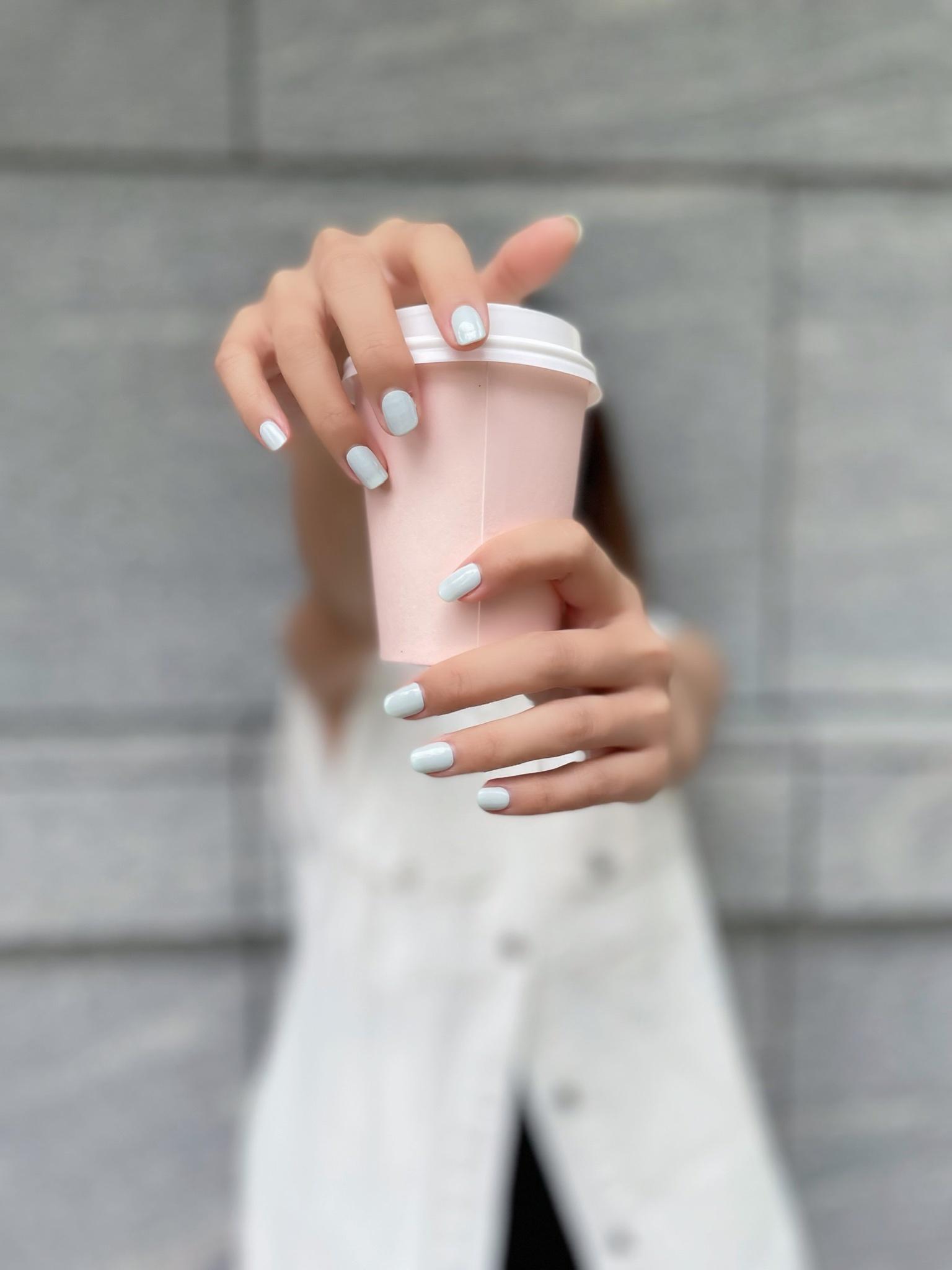 SOLID COLOUR NAIL WRAPS
