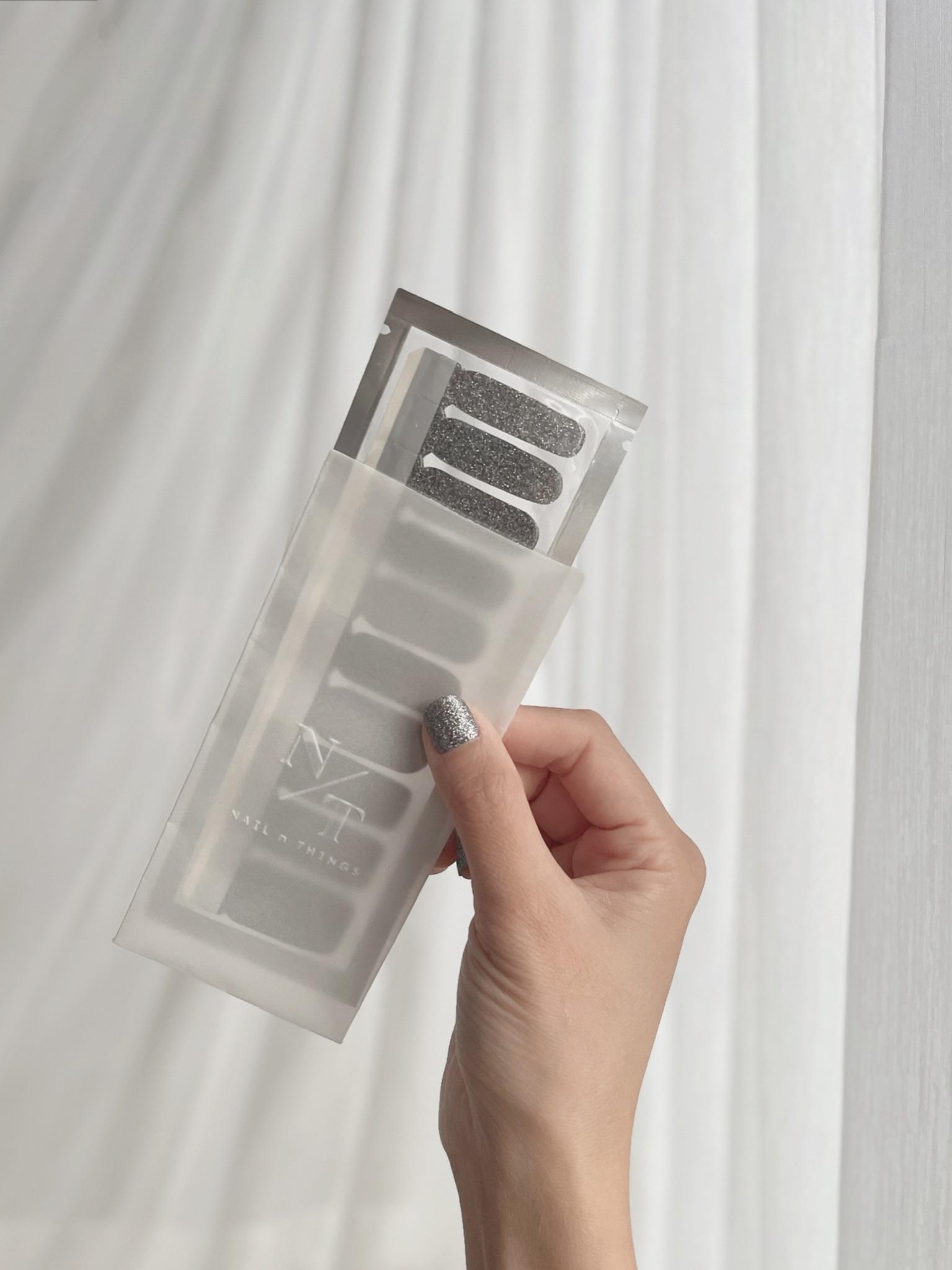 SOLID COLOUR NAIL WRAPS