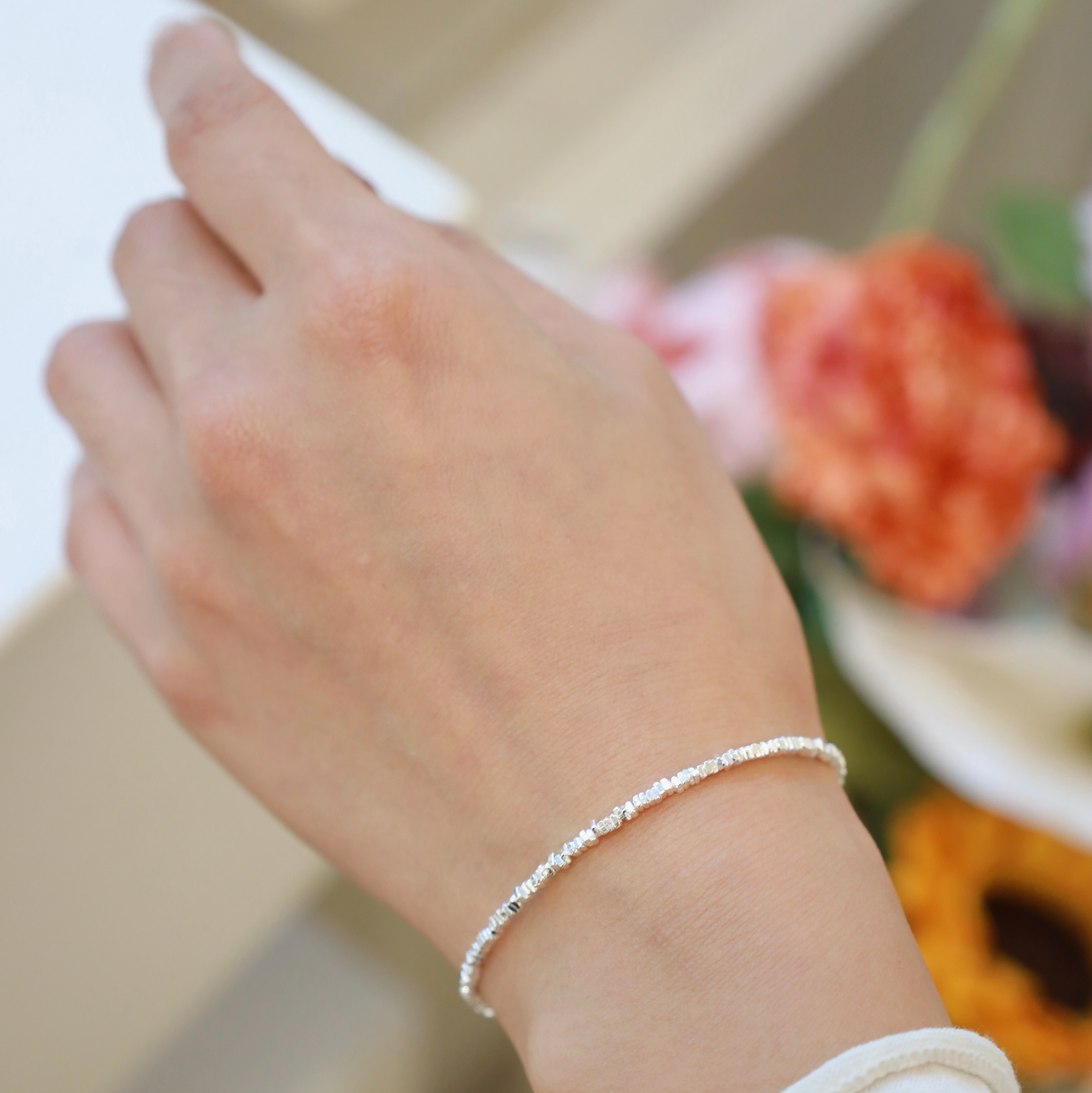 S925 GRAVEL BRACELET - IKON84