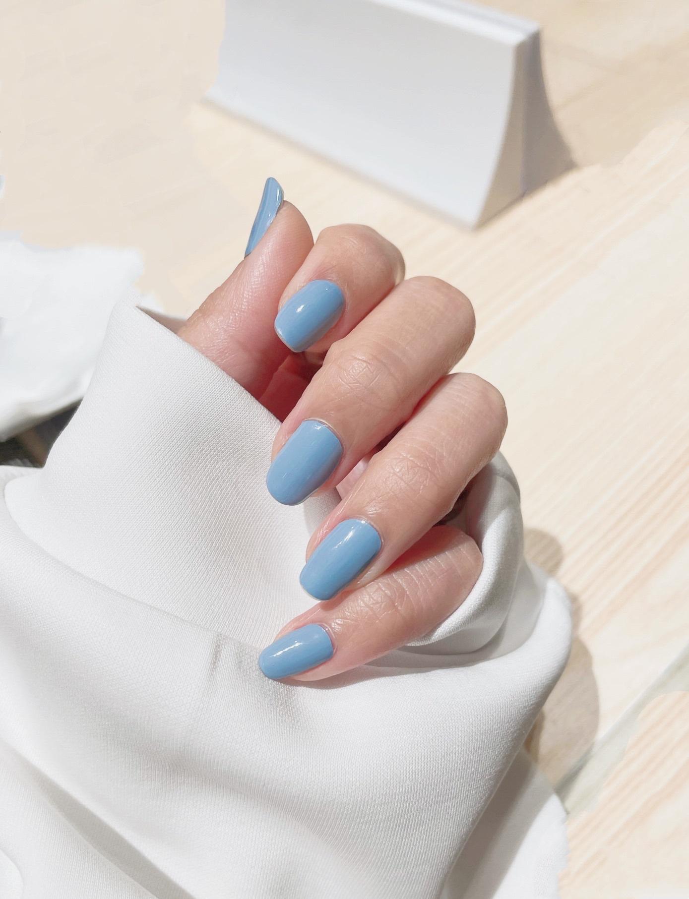 SOLID COLOUR NAIL WRAPS