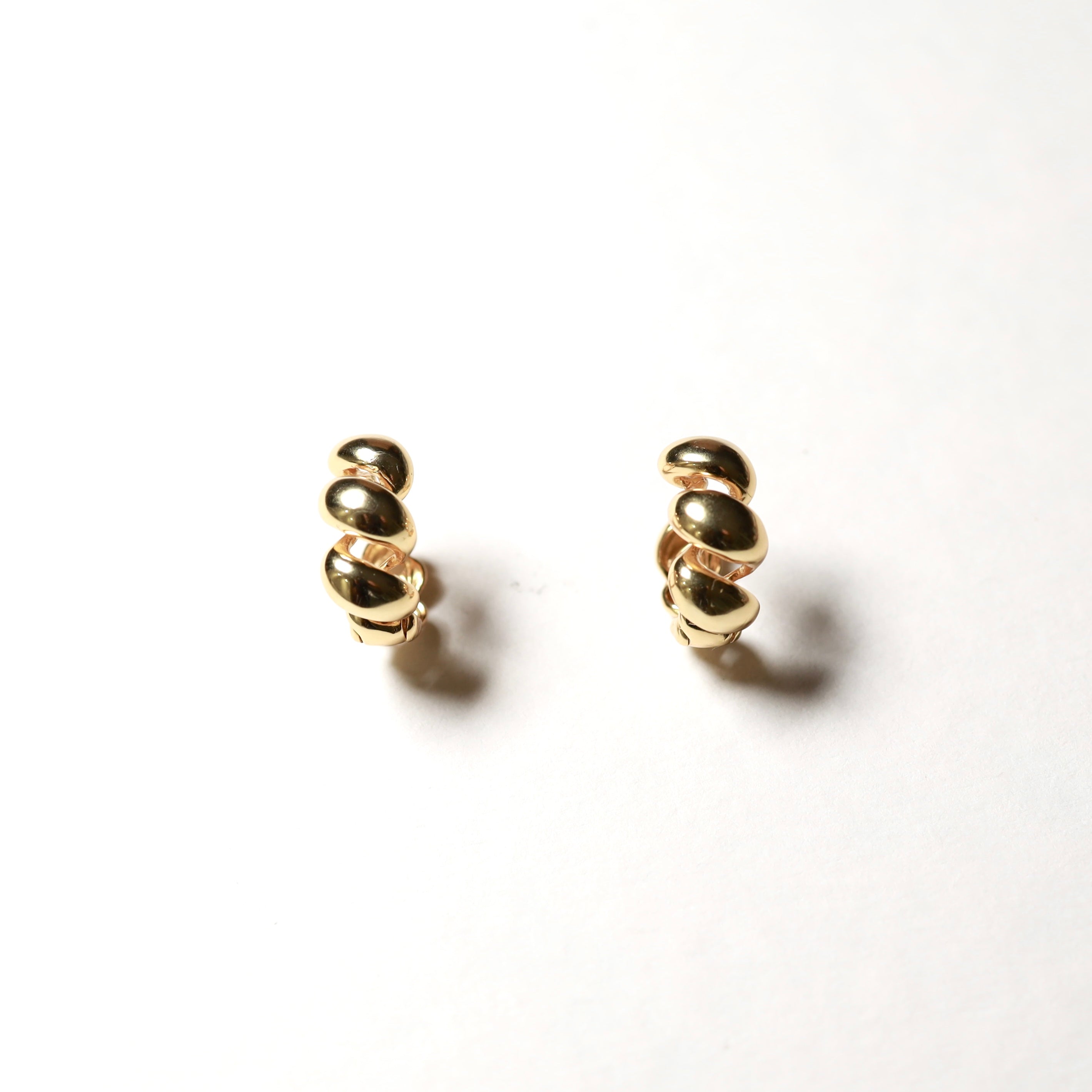 IKON | 925Silver Croissant Earrings
