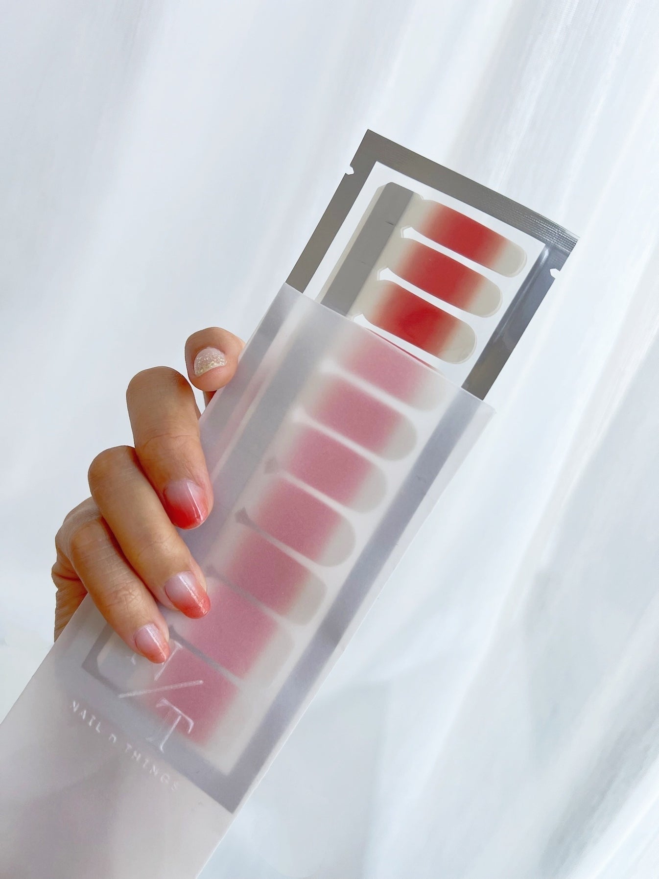 SOLID COLOUR NAIL WRAPS