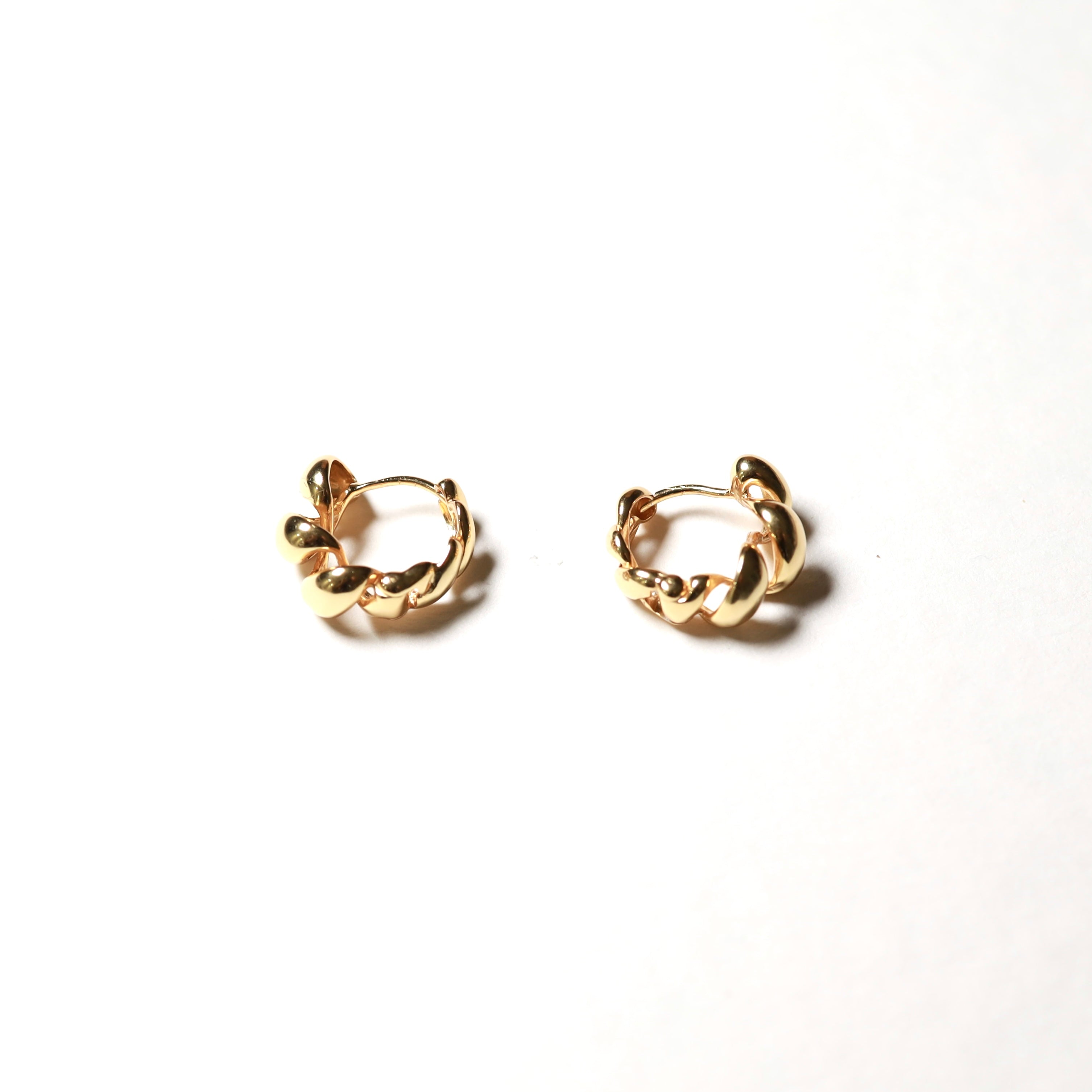 IKON | 925Silver Croissant Earrings