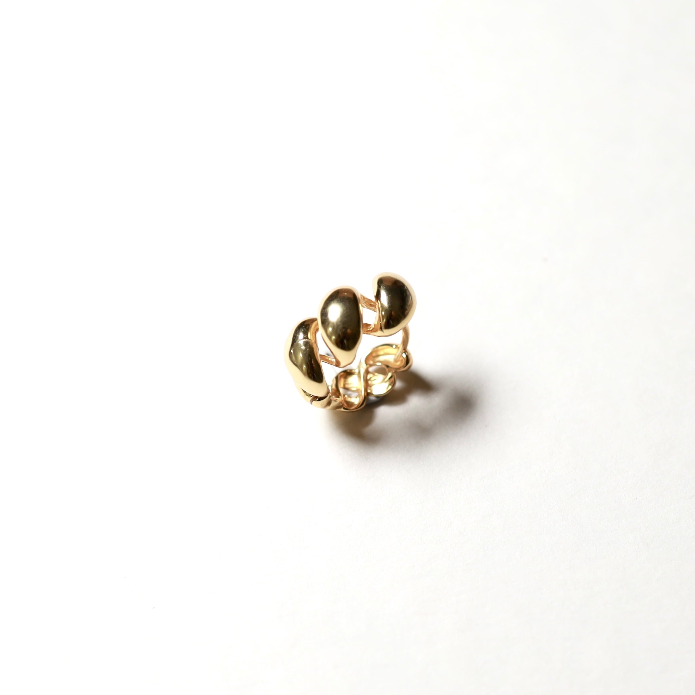 IKON | 925Silver Croissant Earrings