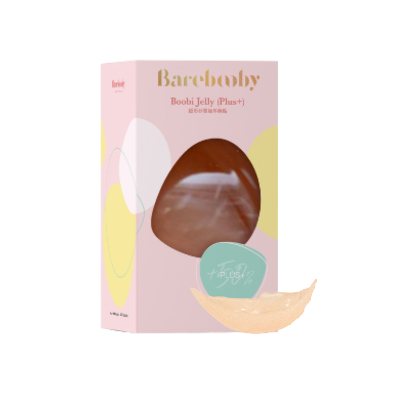 BOOBI JELLY (PLUS+) SILICONE BRA