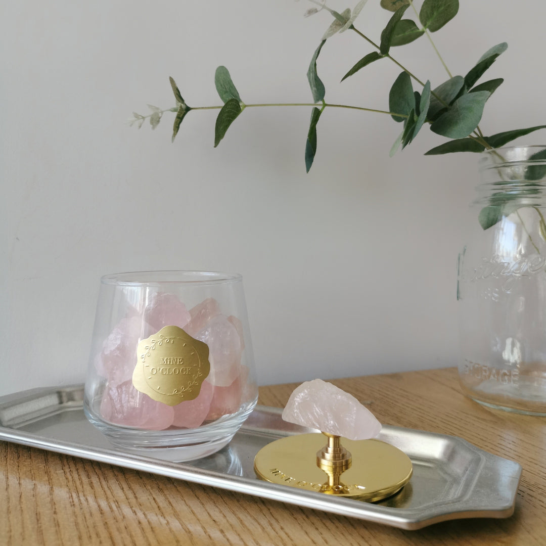 DIFFUSE CRYSTAL AROMATHERAPY (Rose Quartz)
